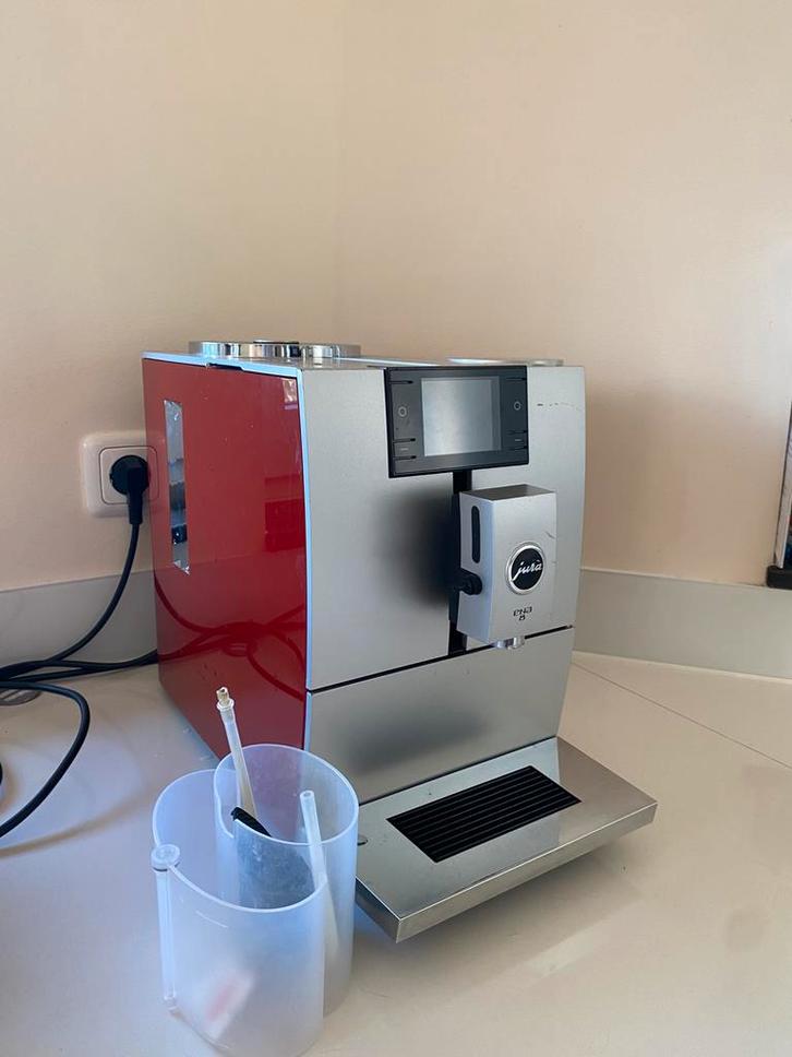Jura ENA 8 koffiezet apparaat, Witgoed en Apparatuur, Koffiezetapparaten, Zo goed als nieuw, Koffiemachine, Ophalen of Verzenden