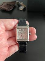 Jaeger-LeCoultre Reverso Squadra Duetto 235.8.76, Sieraden, Tassen en Uiterlijk, Horloges | Dames, Met strass, Overige merken