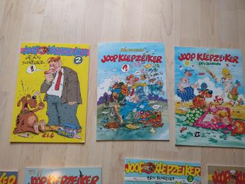 Joop klepzeiker. Nummers 2-5 beschikbaar voor biedingen