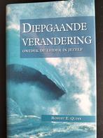 R.E. Quinn - Diepgaande verandering, R.E. Quinn, Ophalen of Verzenden, Management, Zo goed als nieuw