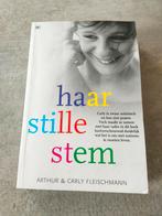 Arthur Fleischmann - Haar stille stem, Ophalen of Verzenden, Zo goed als nieuw, Arthur Fleischmann; Carly Fleischmann