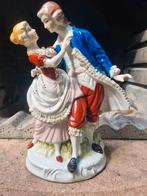 Kant Porselein in Dresden stijl, Antiek en Kunst, Antiek | Porselein, Ophalen of Verzenden