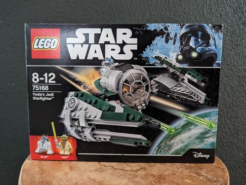 Lego Star Wars 75168 Yoda's Jedi Starfighter nieuw in doos, Kinderen en Baby's, Speelgoed | Duplo en Lego, Nieuw, Lego, Complete set