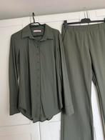 Studio anneloes set L poppy blouse & marilyn broek army, Ophalen of Verzenden, Zo goed als nieuw, Groen