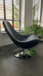 Ikea Tirup draaifauteuil leer vintage, Ophalen, Zo goed als nieuw, 50 tot 75 cm, Leer