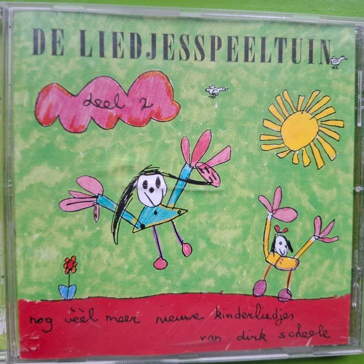 DIRK SCHEELE - DE LIEDJESSPEELTUIN 2, Cd's en Dvd's, Cd's | Kinderen en Jeugd, Zo goed als nieuw, Muziek, Tot 2 jaar, 3 tot 5 jaar