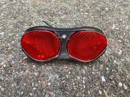 Buchel Piccadilly 3 LED fiets achterlicht, Fietsen en Brommers, Fietsaccessoires | Fietsverlichting, Achterlicht, Zo goed als nieuw