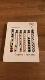 Organic Chemistry, Boeken, Studieboeken en Cursussen, Beta, Ophalen of Verzenden, Zo goed als nieuw, David Klein