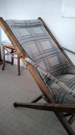 Antieke opklapbare stoel, Ophalen