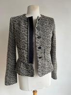 etro blazer maat 42 grijs zwart, Etro, Verzenden, Maat 42/44 (L), Zo goed als nieuw