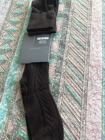 nieuwe bruine knie kousen merk fastlion beschikbaar voor biedingen