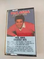 Paul Anka , greatest hits, Ophalen of Verzenden, Zo goed als nieuw, Pop, 1 bandje