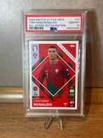PSA 10 ( Pop 2 ) beiden in bezit - Ronaldo 2024 topps, Ophalen of Verzenden, Nieuw, Plaatje