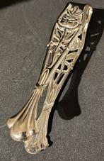 Verzilverde suikerklontjes tang, Antiek en Kunst, Antiek | Bestek, Ophalen of Verzenden