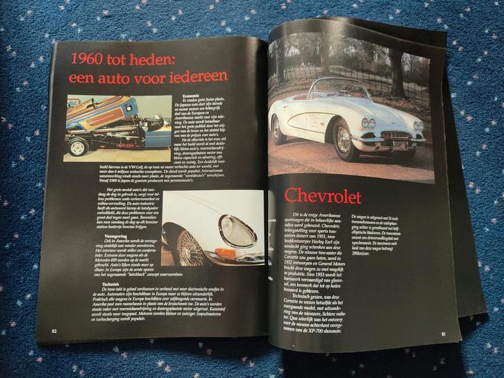 "Een eeuw auto" - Auto historie magazine - Autotron, Boeken, Auto's | Boeken, Zo goed als nieuw, Algemeen, Ophalen of Verzenden