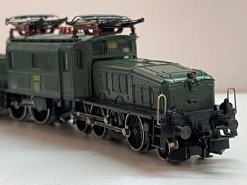 ** NIEUWSTAAT ** Märklin 3356 KROKODIL ** DIGITAAL ** 