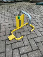 Wielklem, Ophalen, Gebruikt