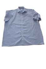 Olymp blouse overhemd blauw streepje maat 43, Blauw, Zo goed als nieuw, Schipluidenlaan 20 5035KJ Tilburg, Merkfreak