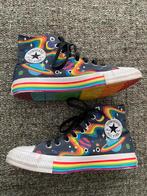 Converse Pride 2021 Maat 41, Kleding | Dames, Schoenen, Gedragen, Ophalen of Verzenden, Sneakers of Gympen