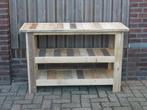wandtafel, oppottafel, sidetable, tafel voor bbq sloophout, Tuin en Terras, Ophalen of Verzenden, Nieuw, Rechthoekig, Hout