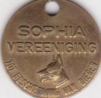 SOPHIA VEREENIGING tot BESCHERMING VAN DIEREN, Postzegels en Munten, Penningen en Medailles, Verzenden, Overige materialen