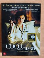 Coco Avant Chanel - Audrey Tautou special 2-disc edition, Vanaf 16 jaar, Verzenden, Zo goed als nieuw, Drama