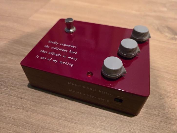 Klon KTR, Muziek en Instrumenten, Effecten, Gebruikt, Distortion, Overdrive of Fuzz, Ophalen of Verzenden