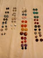 Vintage oorclips, Knopjes of Stekers, Overige materialen, Gebruikt, Ophalen of Verzenden