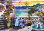 Ravensburger - Santorini Sunset - 300XL stukjes, Ophalen of Verzenden, Minder dan 500 stukjes, Nieuw, Legpuzzel