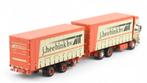 TEKNO SCANIA 112M MOTORWAGEN + AANHANGER - HEEBINK, Hobby en Vrije tijd, ., Nieuw, Tekno, Bus of Vrachtwagen