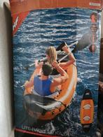 Opblaasbare Kajak - Zo goed als nieuw!, Watersport en Boten, Kano's, Ophalen of Verzenden