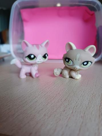 Littlest pet shop diertjes *Alleen te ruil* beschikbaar voor biedingen