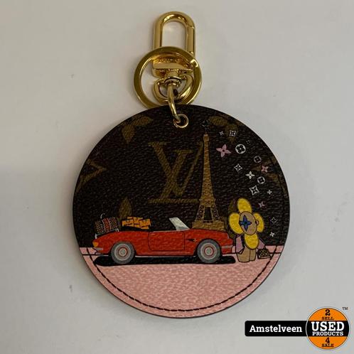 Louis Vuitton Limited M68651 Vivienne Xmas Charm, Sieraden, Tassen en Uiterlijk, Toilettassen, Gebruikt