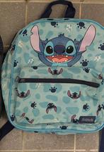 Stitch schooltas - tas Disney gymtas zwemtas, Ophalen of Verzenden, Zo goed als nieuw, Blauw, Rugtas