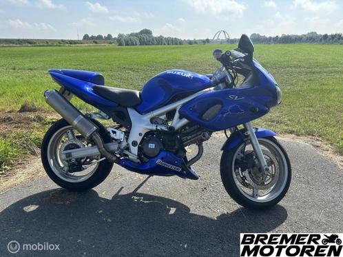 Suzuki SV 650 S Laser uitlaat demper, Motoren, Motoren | Suzuki, Bedrijf, Sport, meer dan 35 kW