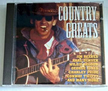 Country Greats - Diverse Artiesten beschikbaar voor biedingen