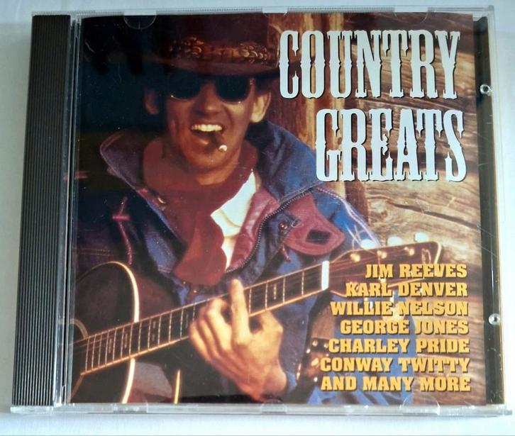 Country Greats - Diverse Artiesten, Cd's en Dvd's, Cd's | Country en Western, Zo goed als nieuw, Ophalen of Verzenden