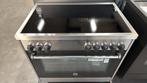 Bertazzoni Inductie fornuis 90cm rvs, Ophalen, 60 cm of meer, Nieuw, Energieklasse A of zuiniger