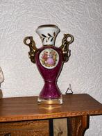 Vintage Limoges Porseleinen Vaas Fragonard Stijl, Antiek en Kunst, Antiek | Vazen, Ophalen of Verzenden