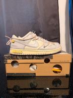 Nike dunk low off white lot 24 (41), Ophalen, Zo goed als nieuw, Wit