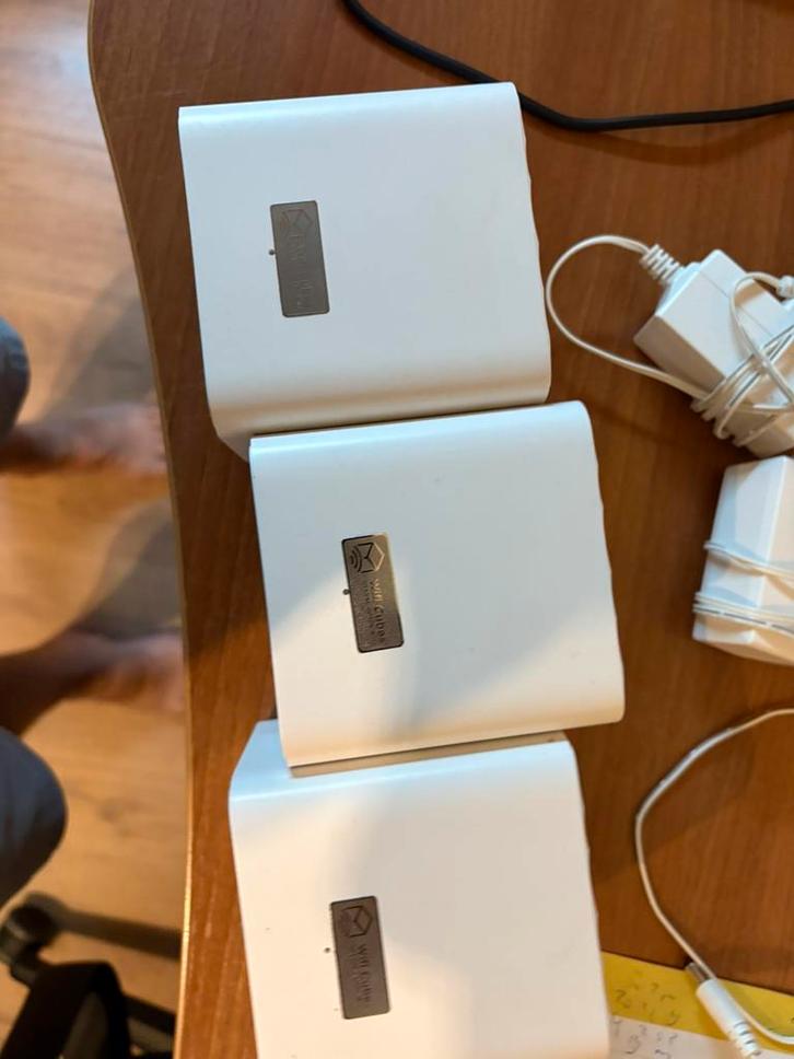Tenda wificubes 3 stuks, Computers en Software, WiFi-versterkers, Zo goed als nieuw, Ophalen of Verzenden