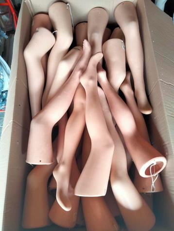 Partij Mannequin Benen, etalagepop benen halloween? beschikbaar voor biedingen
