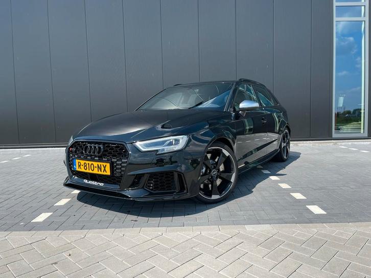 Audi RS3 2.5L Facelift 400PK | Sportback 2017 Zwart, Auto's, Audi, Particulier, RS3, Benzine, Hatchback, Automaat, Geïmporteerd