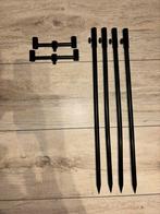 Fox Banksticks | Fox buzzerbars | Black label | 2 Rod, Ophalen, Zo goed als nieuw, Overige typen