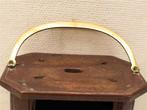 Houten voetenstoof 38671, Minder dan 50 cm, Gebruikt, 125 cm of meer, Ophalen of Verzenden
