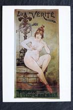 La Vérité, Reclame Le Velo-Caténol - blote dame, REPRODUCTIE, Verzamelen, Ansichtkaarten | Themakaarten, Verzenden, 1980 tot heden