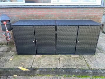 Tuinkast Poly rattan (vidaXL) beschikbaar voor biedingen