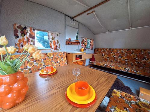 Vintage Rapido confort vouwcaravan met slaapplaats voor 5!, Caravans en Kamperen, Vouwwagens, Overige merken, tot en met 5, Aanwezig