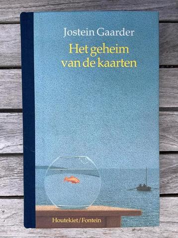 Het geheim van de kaarten - Jostein Gaarder - hardcover 324p beschikbaar voor biedingen