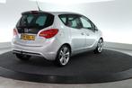Opel Meriva 1.4 Turbo Cosmo | OPC PAKKET | TREKHAAK | CRUISE, Gebruikt, 680 kg, 4 cilinders, Leder en Stof
